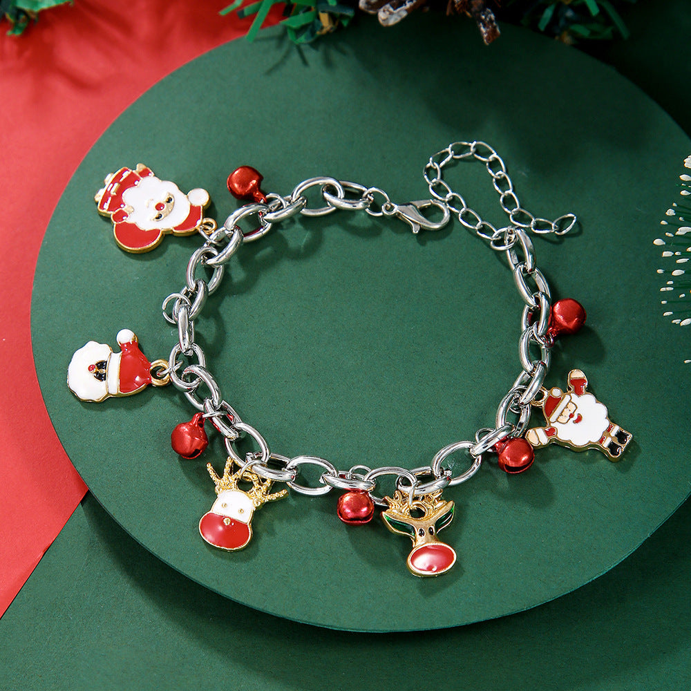 Christmas Charms Bracelet