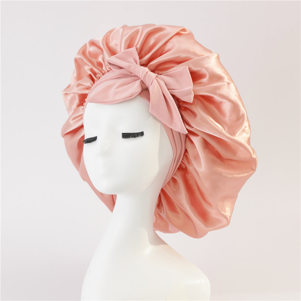 New Silk Sleeping Bonnet