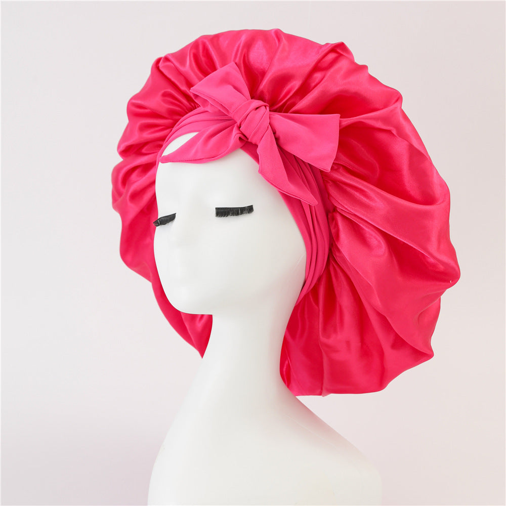 New Silk Sleeping Bonnet