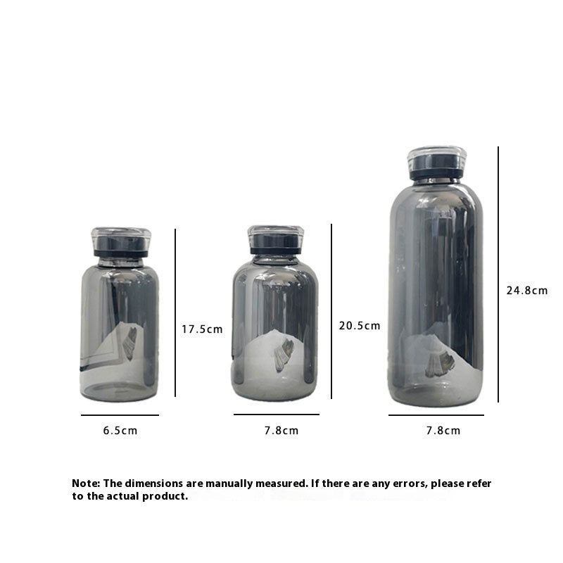 Borosilicate Glass Sports Bottle