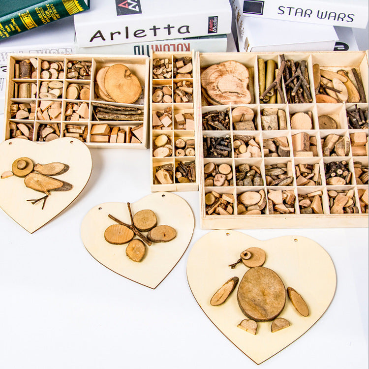 DIY Wooden Craft Pieces