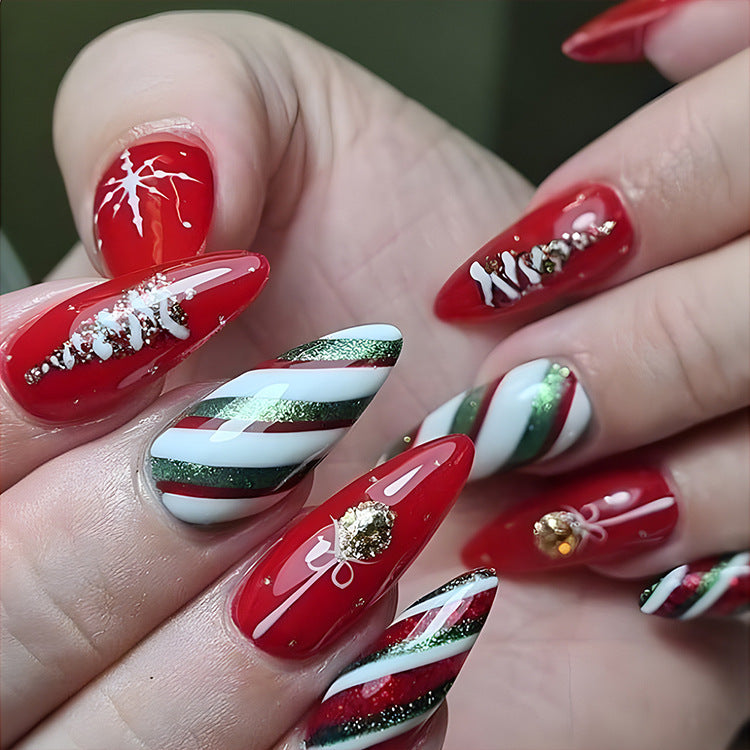 Christmastime Nail Set