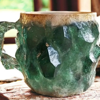 Crystal Coffee Mug