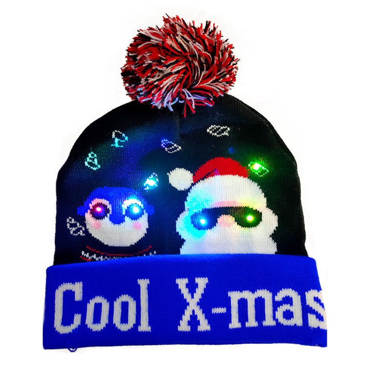 LED Christmas Beanies