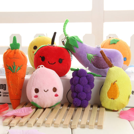 Fruits And Vegetables Little Doll Stuffed Toy