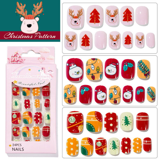 Children's Christmas Nail Set