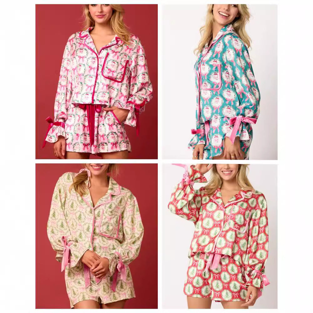 Votive Women's Christmas Pajama Set