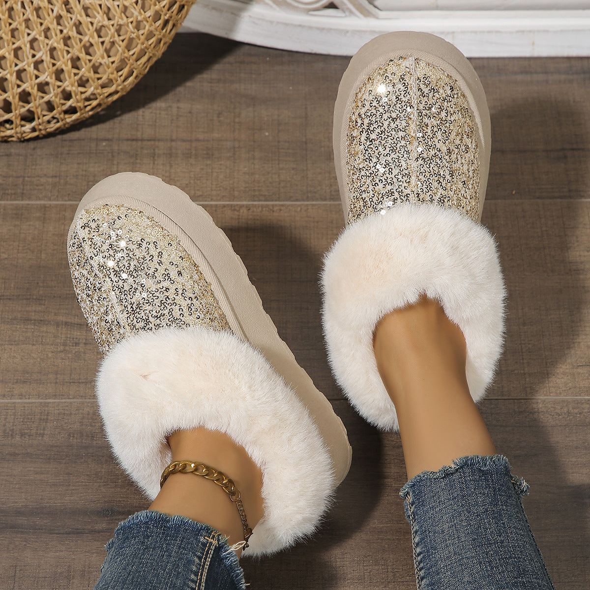 Bling Bling Slippers