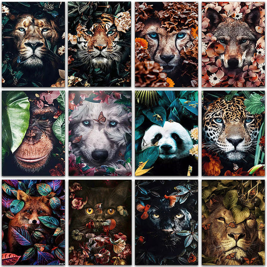 Paint By Number Animal Art