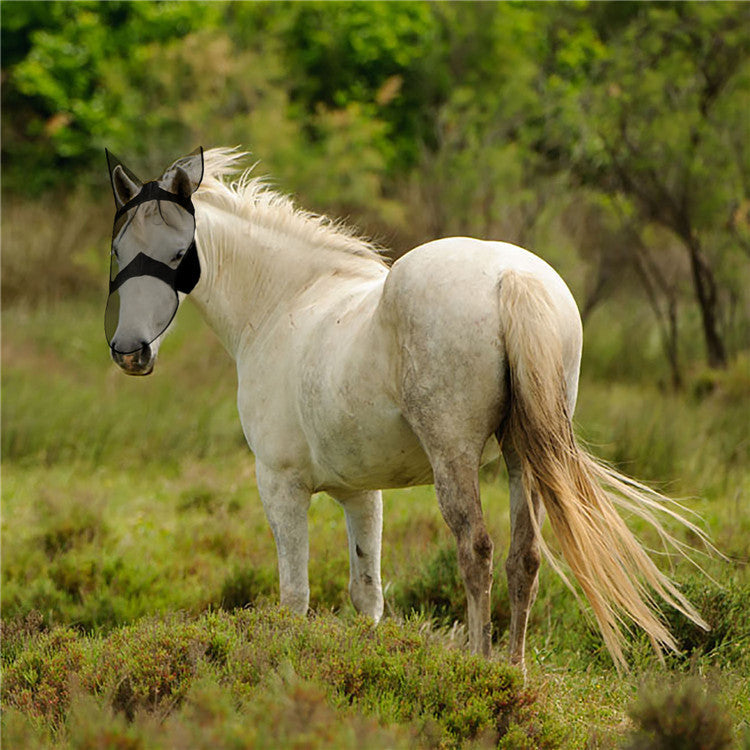 Mosquito And Fly Horse Mask