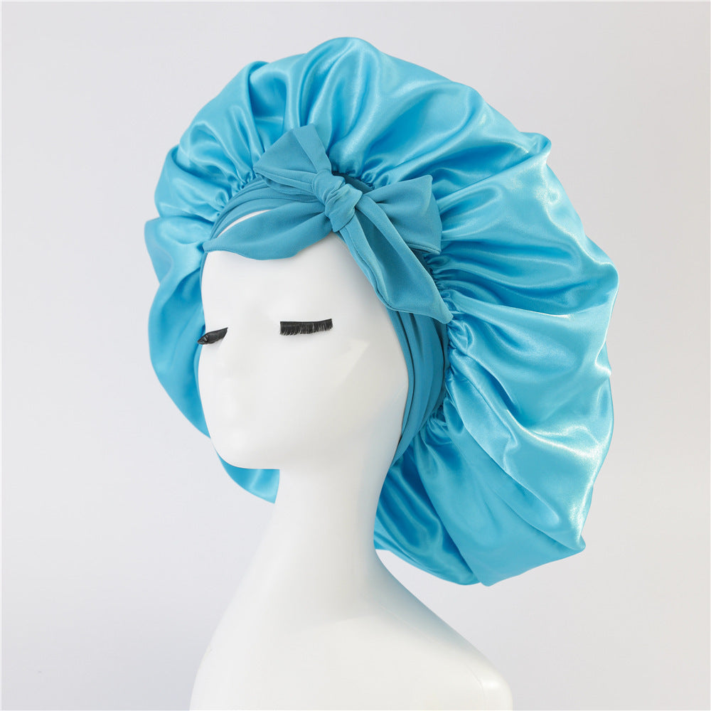 New Silk Sleeping Bonnet