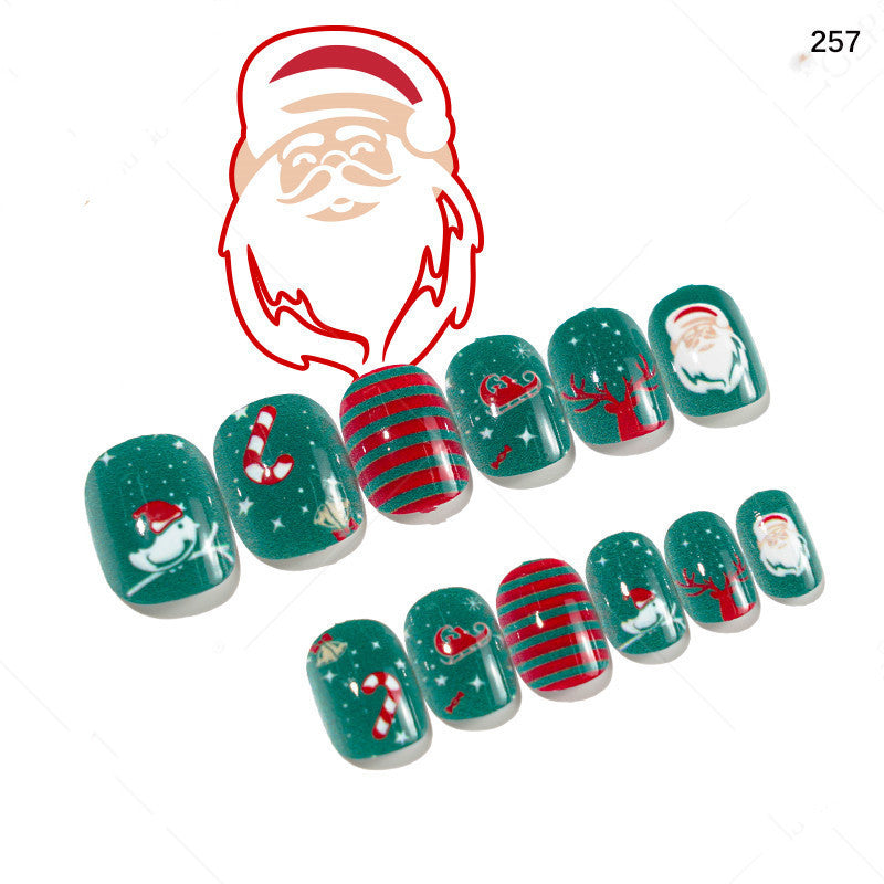 Children's Christmas Nail Set