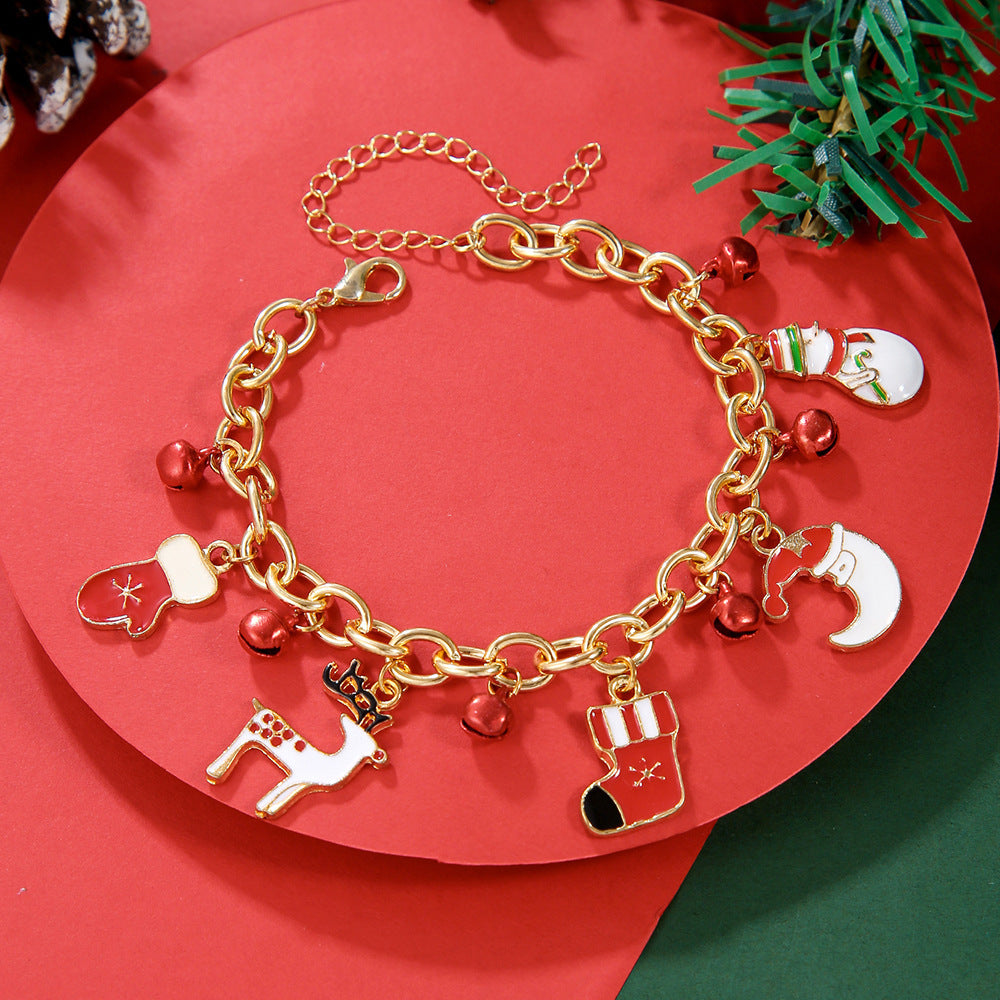 Christmas Charms Bracelet