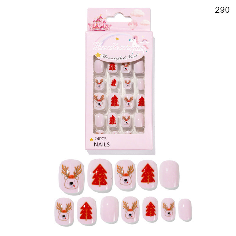 Children's Christmas Nail Set