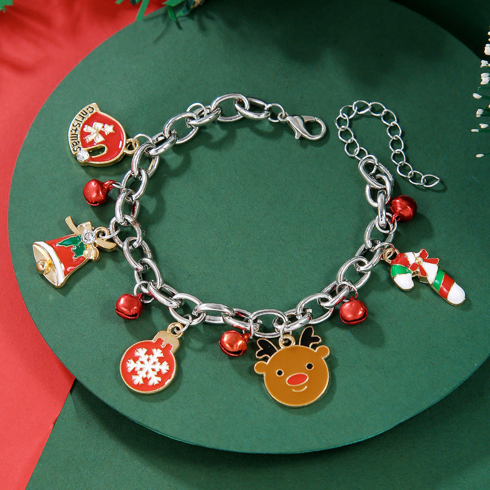 Christmas Charms Bracelet