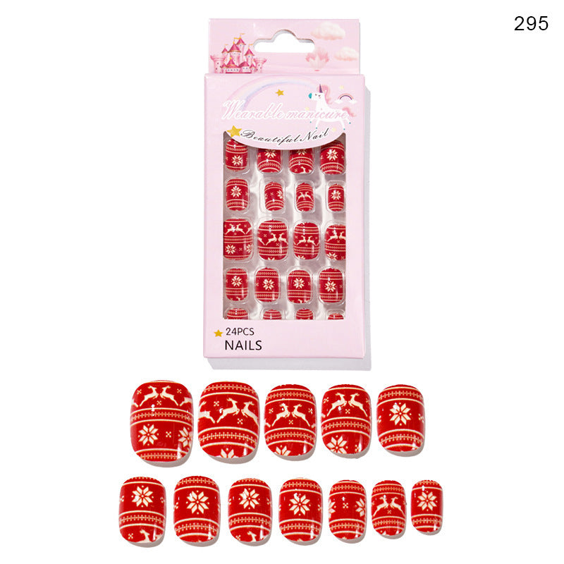 Children's Christmas Nail Set