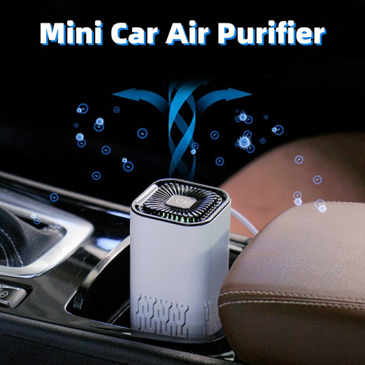 Car Cab Air Purifier