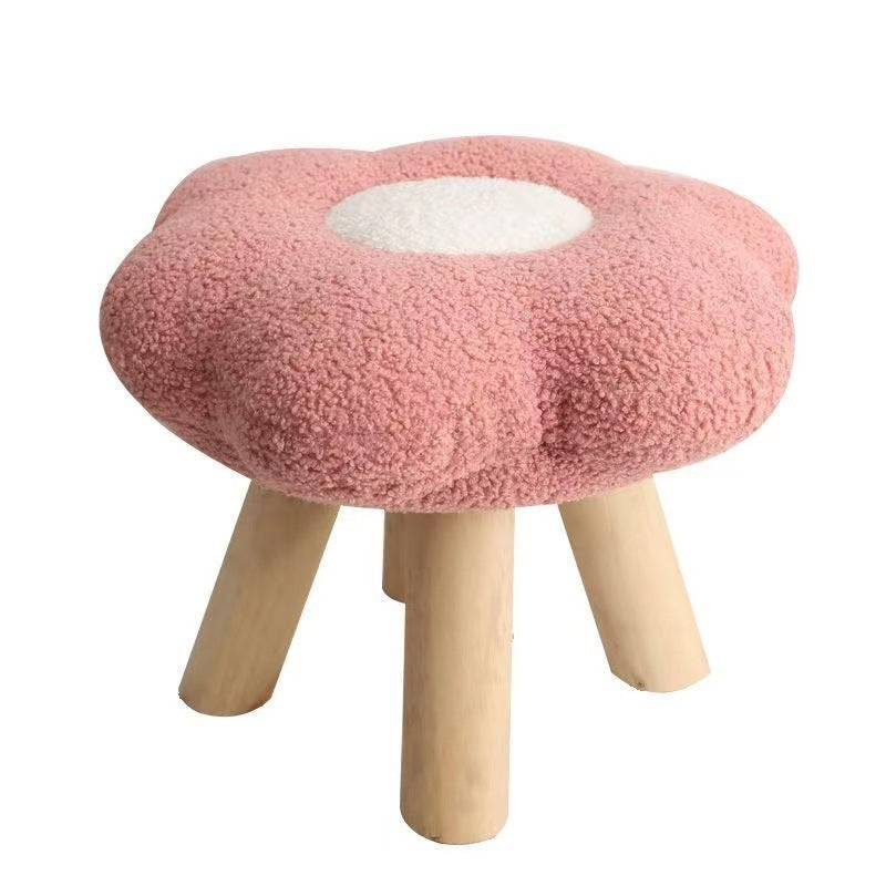 Flower Small Stool Cloud Mushroom