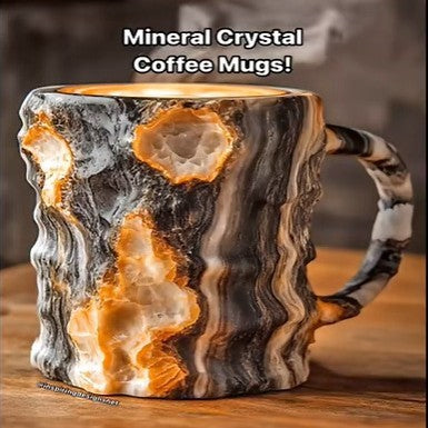 Crystal Coffee Mug