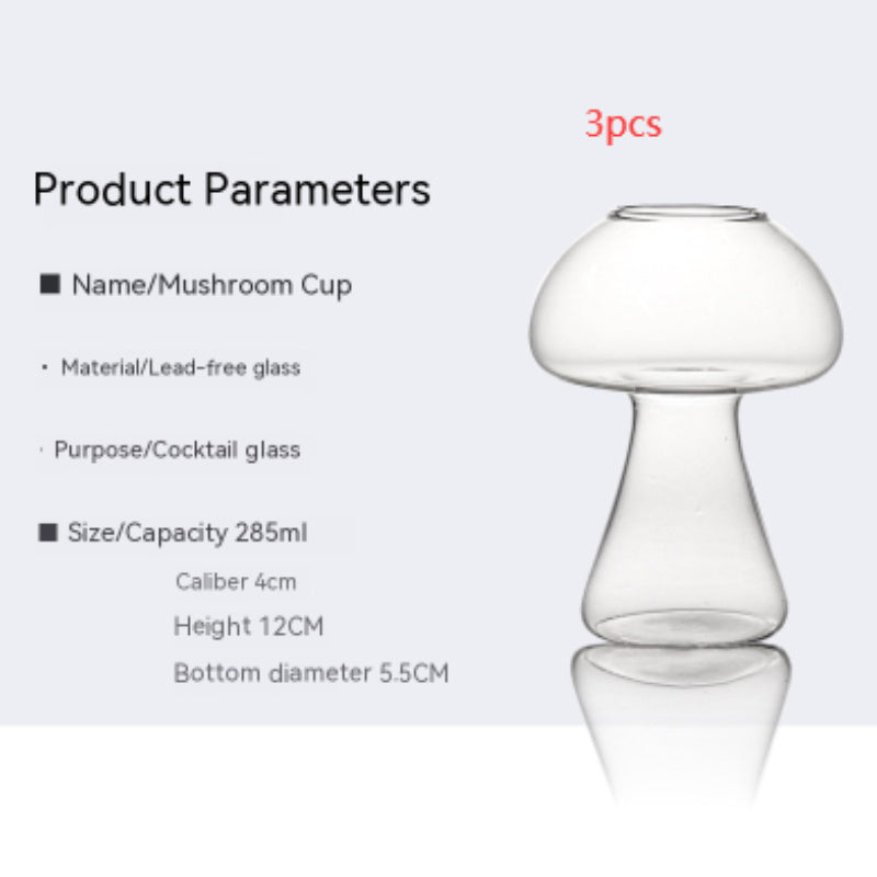 Mushroom Cocktail Glass