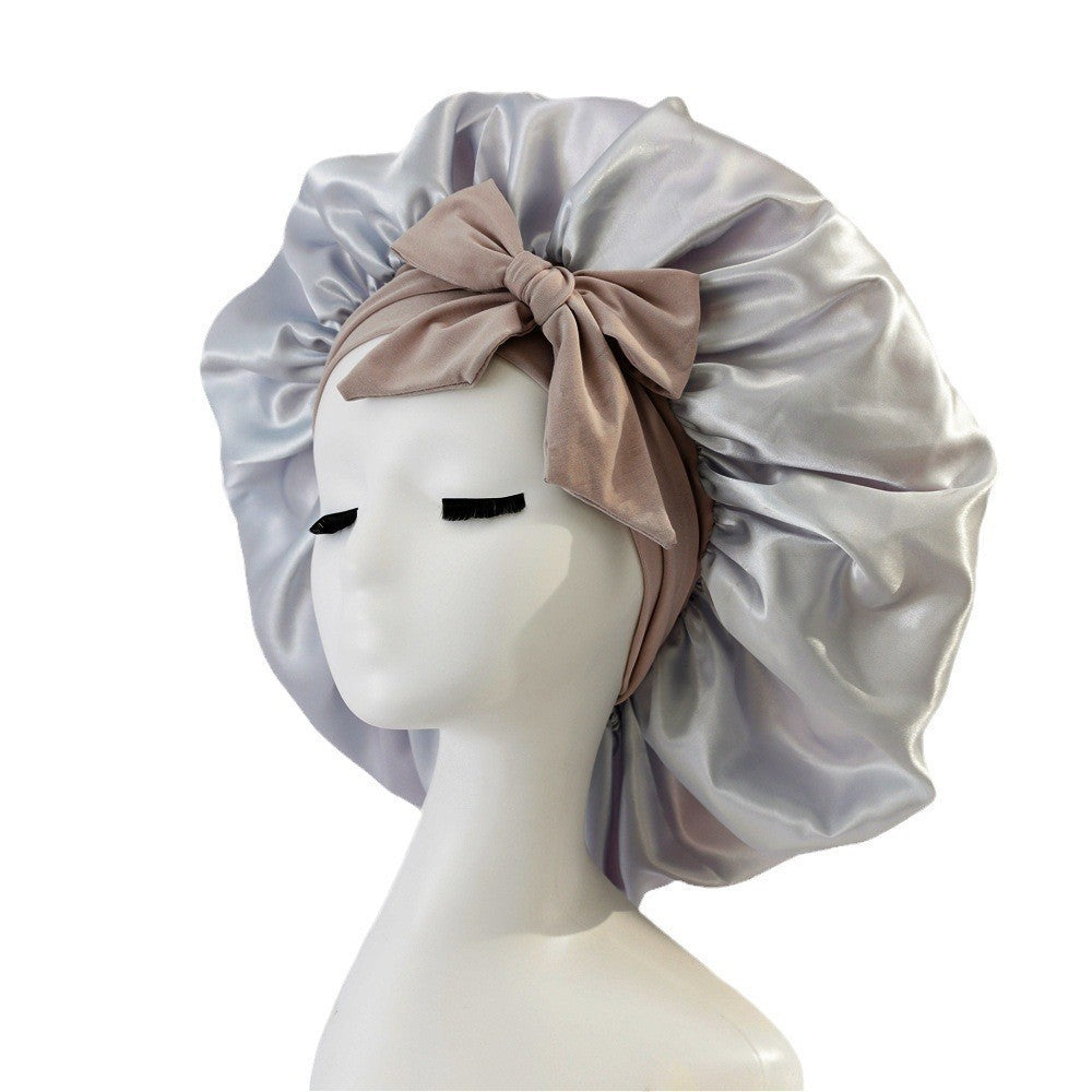 New Silk Sleeping Bonnet