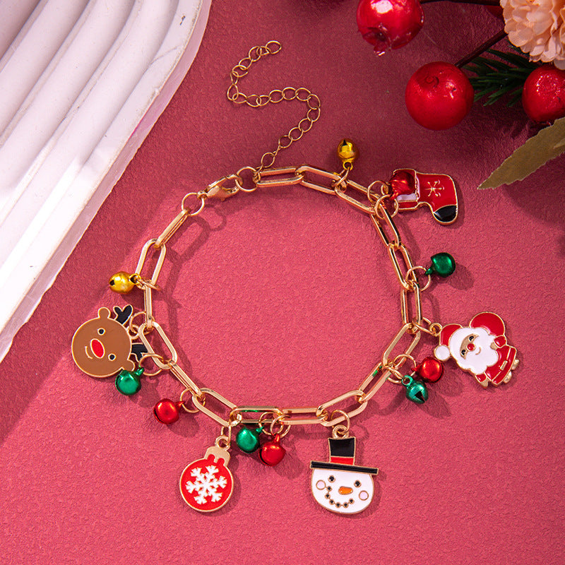 Christmas Charms Bracelet