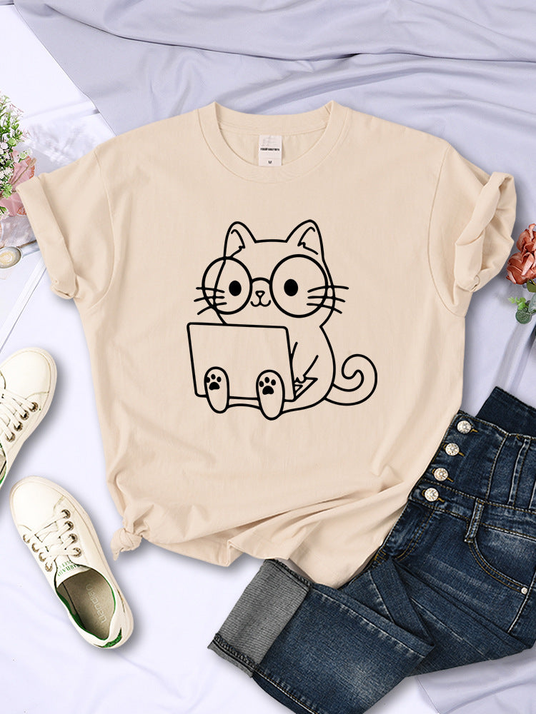 PC Cat Tee Shirt