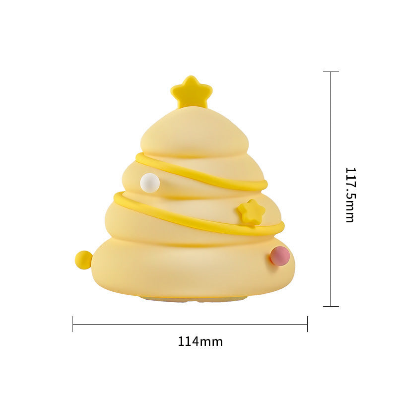 Christmas Silicone Lamp