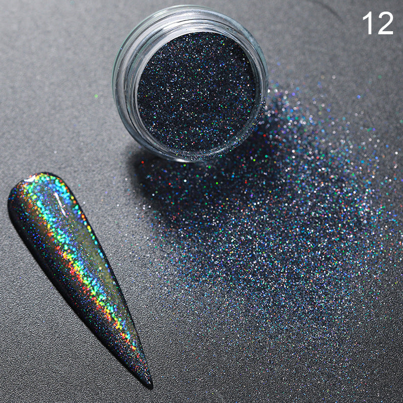 Aurora Magic Nail Powder