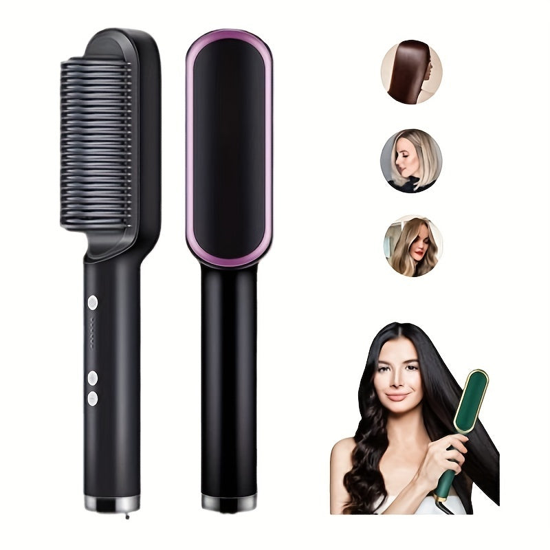 2-in-1 Electric Hair Straightener