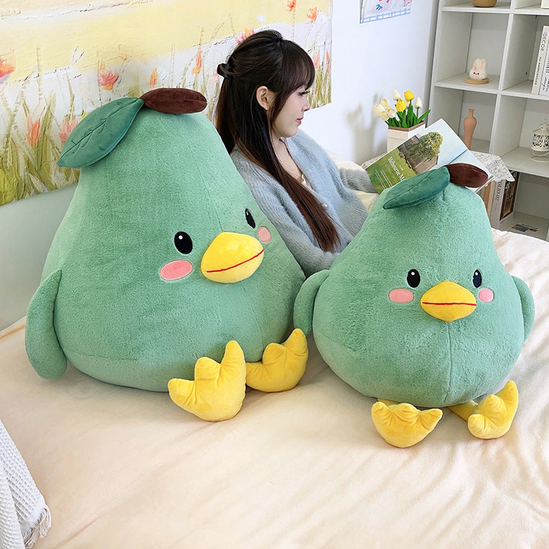 Avocado Big Pear Pillow