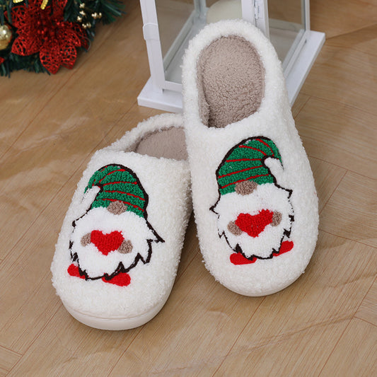 Santa Claus Is Home Slippers