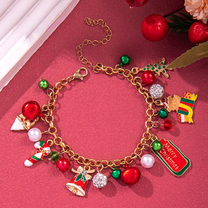 Christmas Charms Bracelet