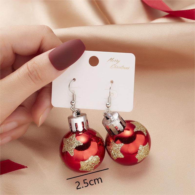 Christmas Tree Earrings