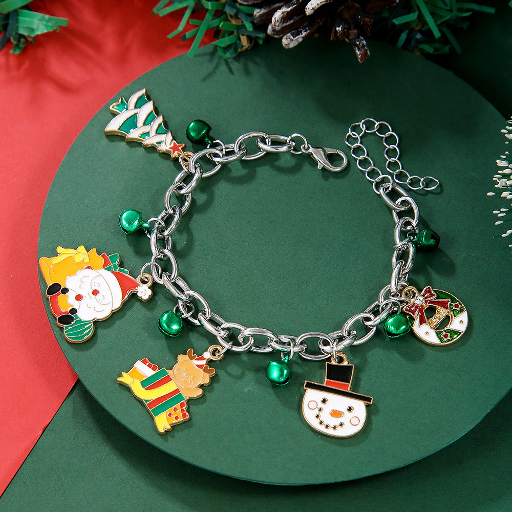 Christmas Charms Bracelet