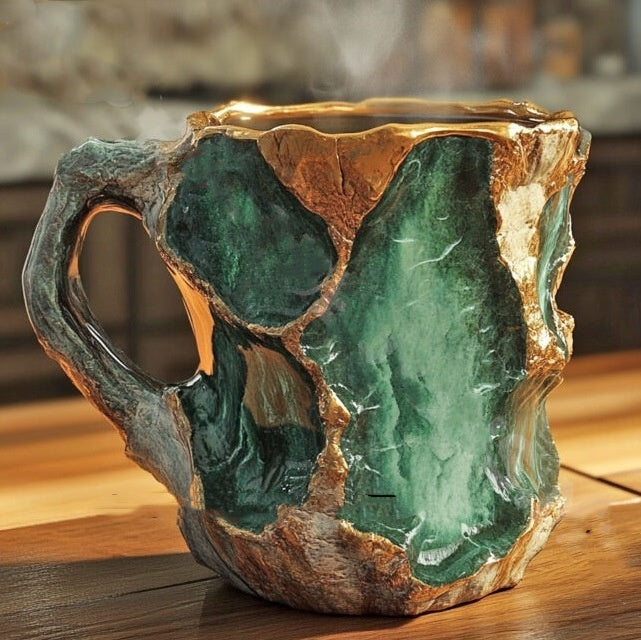 Crystal Coffee Mug