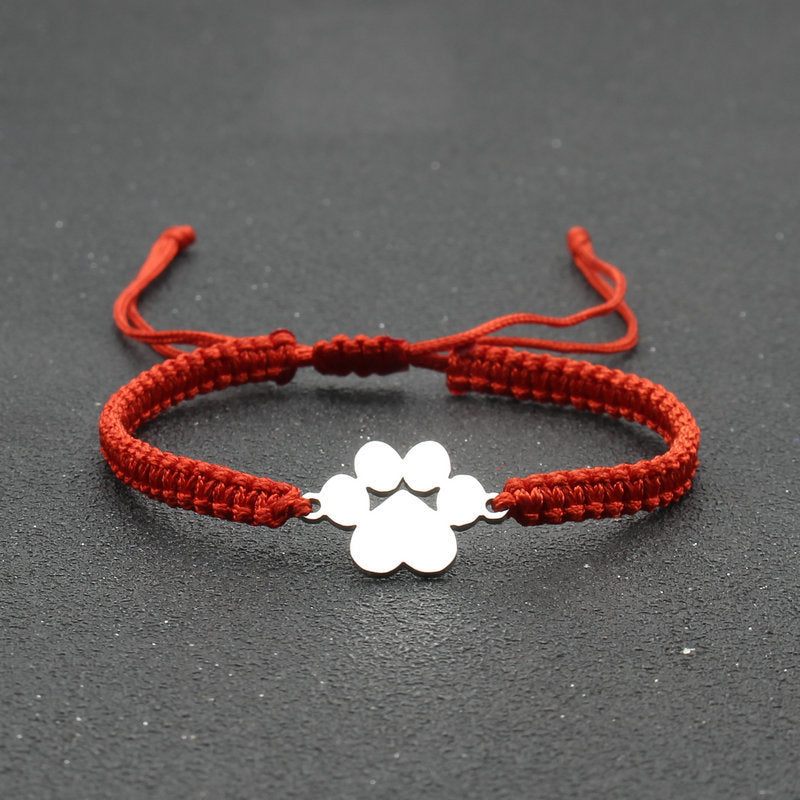 Popular Pet Paw Bracelet