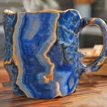 Crystal Coffee Mug