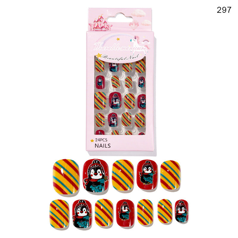 Children's Christmas Nail Set