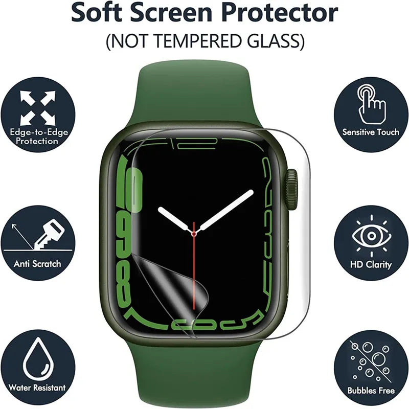 Hydrogel Film for Apple Watch