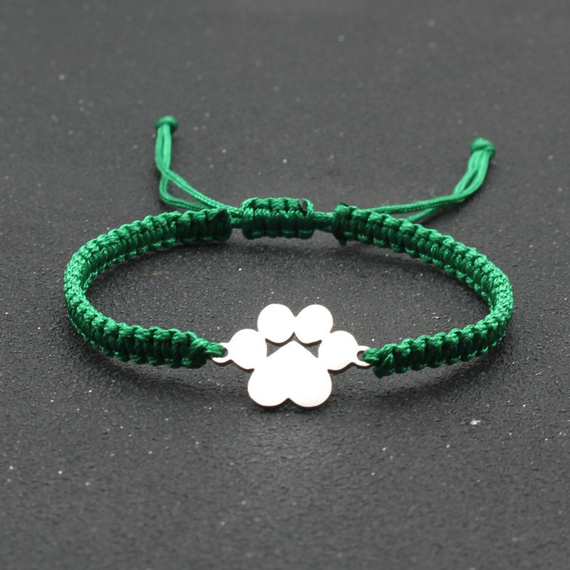 Popular Pet Paw Bracelet