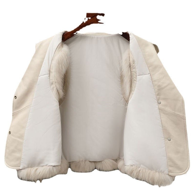 Milk Tea Camel Vest