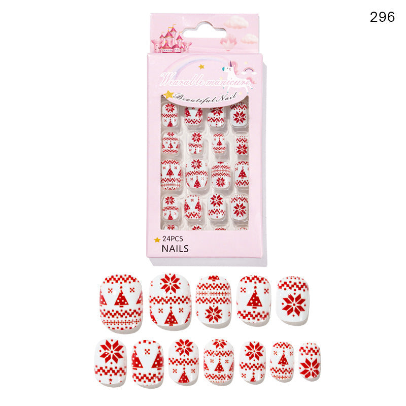 Children's Christmas Nail Set