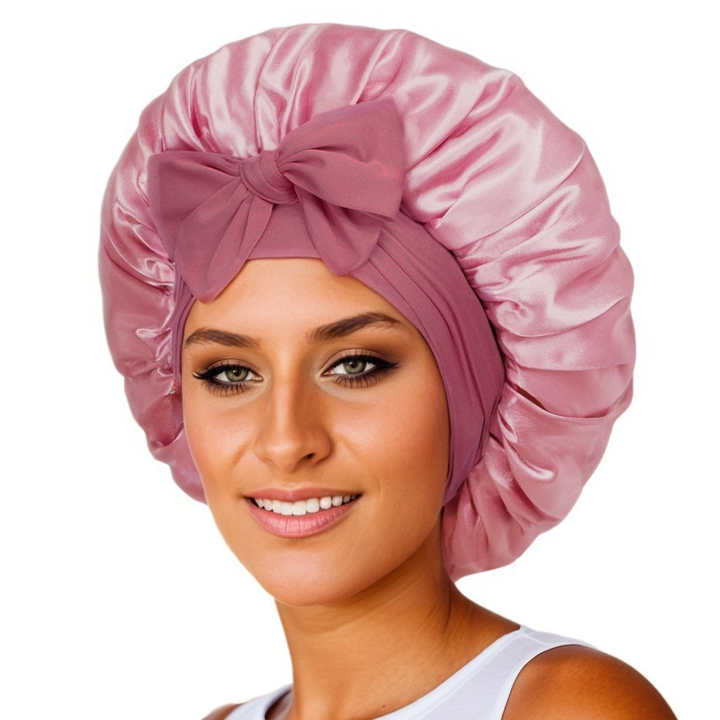 New Silk Sleeping Bonnet