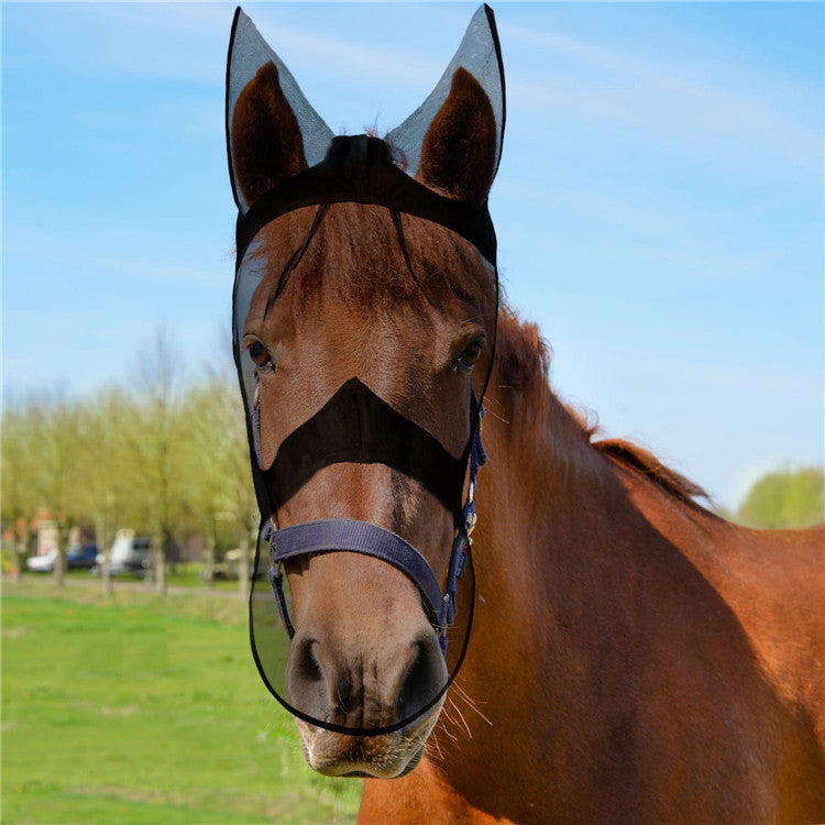 Mosquito And Fly Horse Mask