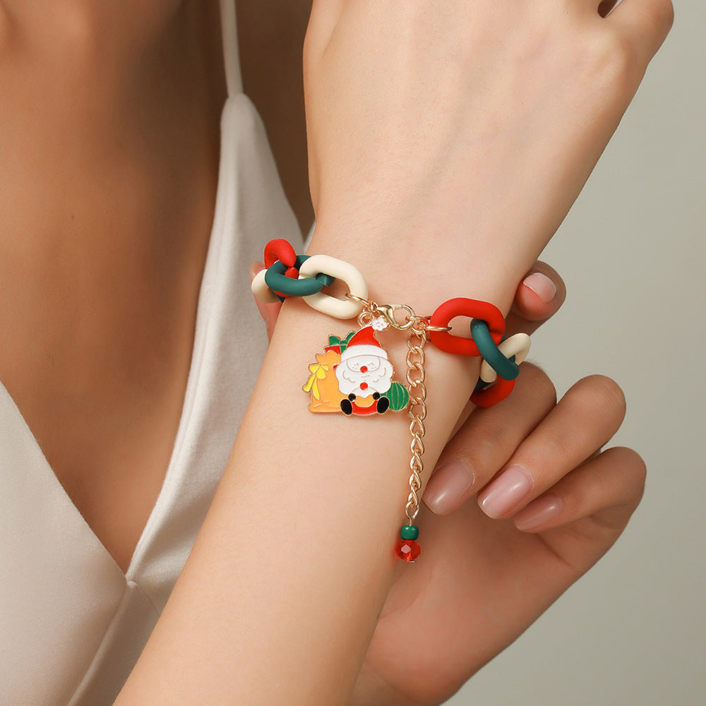 Christmas Charms Bracelet