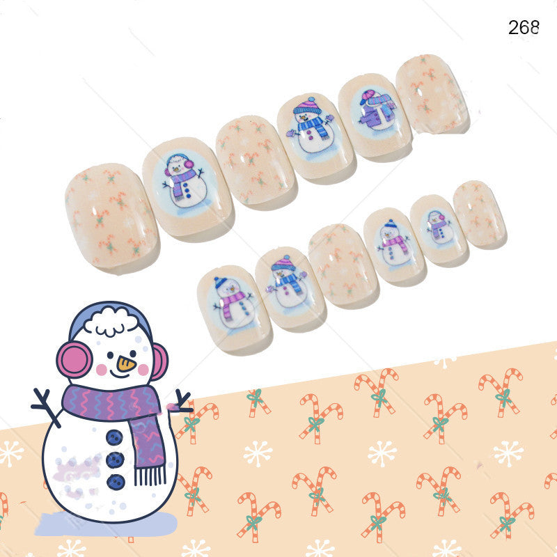 Children's Christmas Nail Set