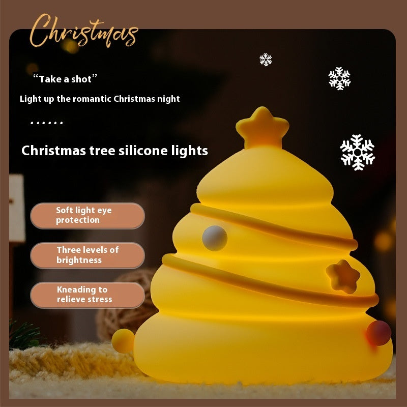 Christmas Silicone Lamp