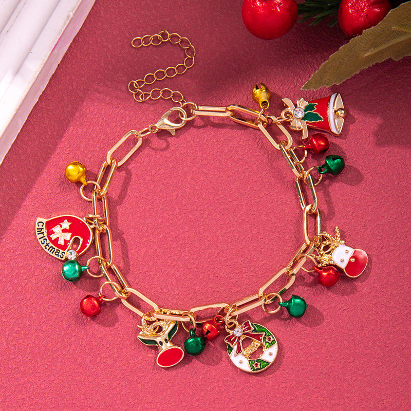 Christmas Charms Bracelet