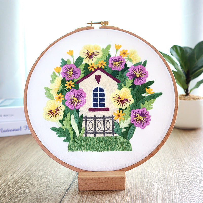 Cross Stitch Spring Gardens Editions